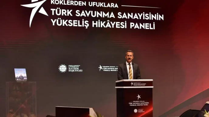 Haluk Gorgun Turk savunma sanayisi ureten ve ihrac eden bir
