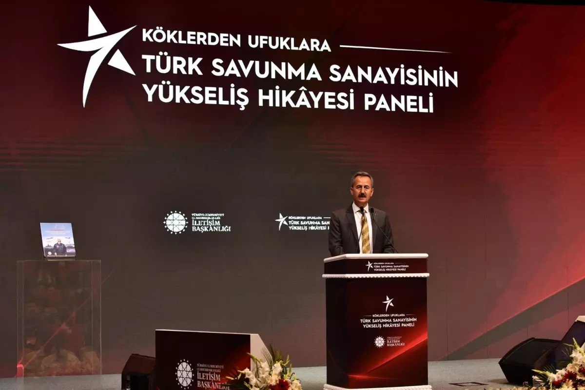 Haluk Gorgun Turk savunma sanayisi ureten ve ihrac eden bir