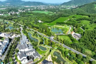 Hangzhounun Jingshan Koyunde Ekolojik Projelerle Ekonomik Buyume
