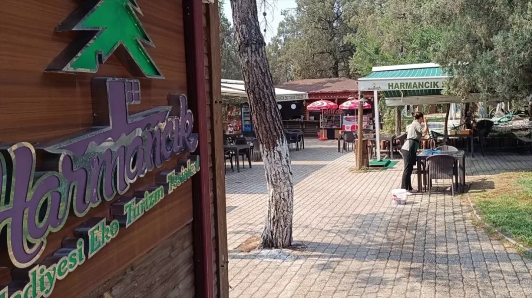 Harmancik Eko Turizm Tesisleri Yeniden Acildi