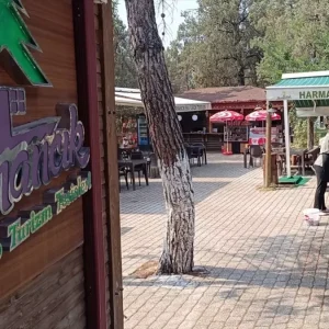 Harmancik Eko Turizm Tesisleri Yeniden Acildi