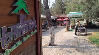 Harmancik Eko Turizm Tesisleri Yeniden Acildi