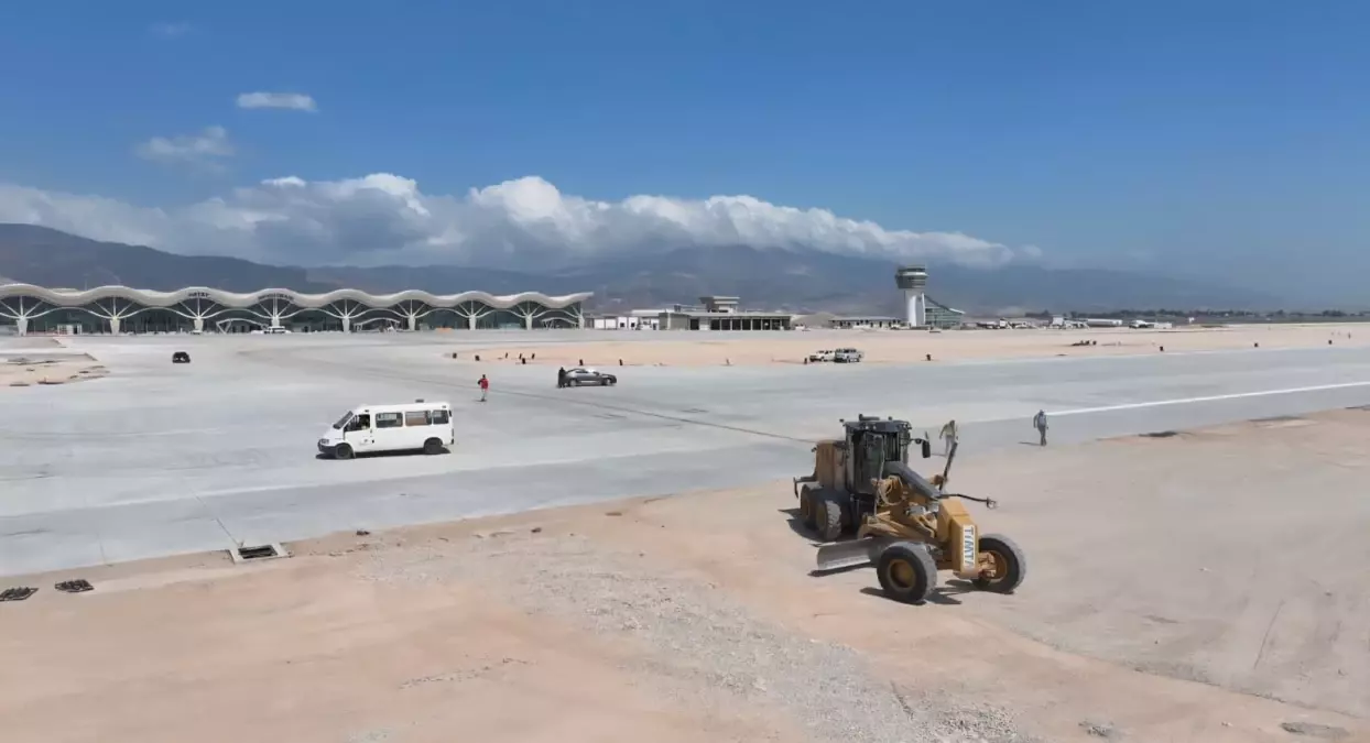 Hatay Havalimani 1 Eylulde Ucuslara Aciliyor