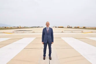 Hatay Havalimanindaki Onarim Calismalari Tamamlanmak Uzere