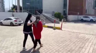 Hatayda Hirsizlik Yapan Kadin Yakalandi
