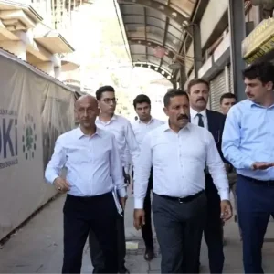 Hatayda Tarihi Uzun Carsi Yenileniyor