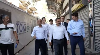 Hatayda Tarihi Uzun Carsi Yenileniyor