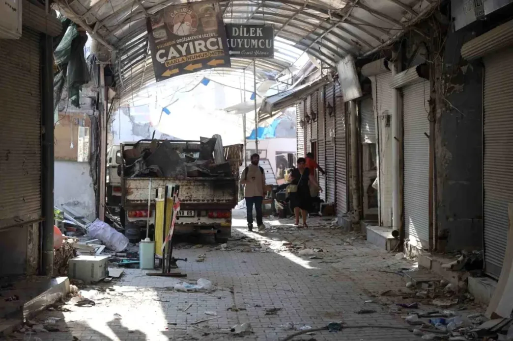 Hatayda Tarihi Uzun Carsinin Restorasyon Calismalari Basladi