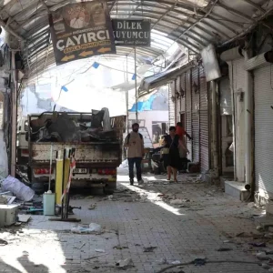 Hatayda Tarihi Uzun Carsinin Restorasyon Calismalari Basladi