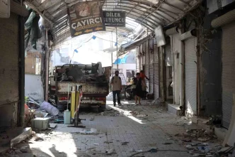 Hatayda Tarihi Uzun Carsinin Restorasyon Calismalari Basladi