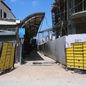 Hatayda Tarihi Uzun Carsinin Restorasyonu Devam Ediyor