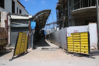 Hatayda Tarihi Uzun Carsinin Restorasyonu Devam Ediyor