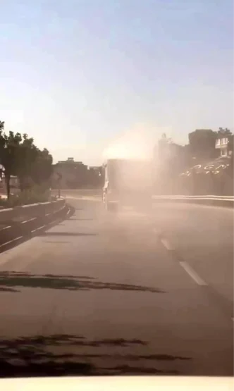 Hatayda Trafigi Tehlikeye Dusuren Kamyona Ceza