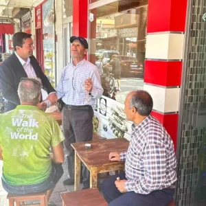 Havran Kaymakami Evlice Esnafi Ziyaret Etti