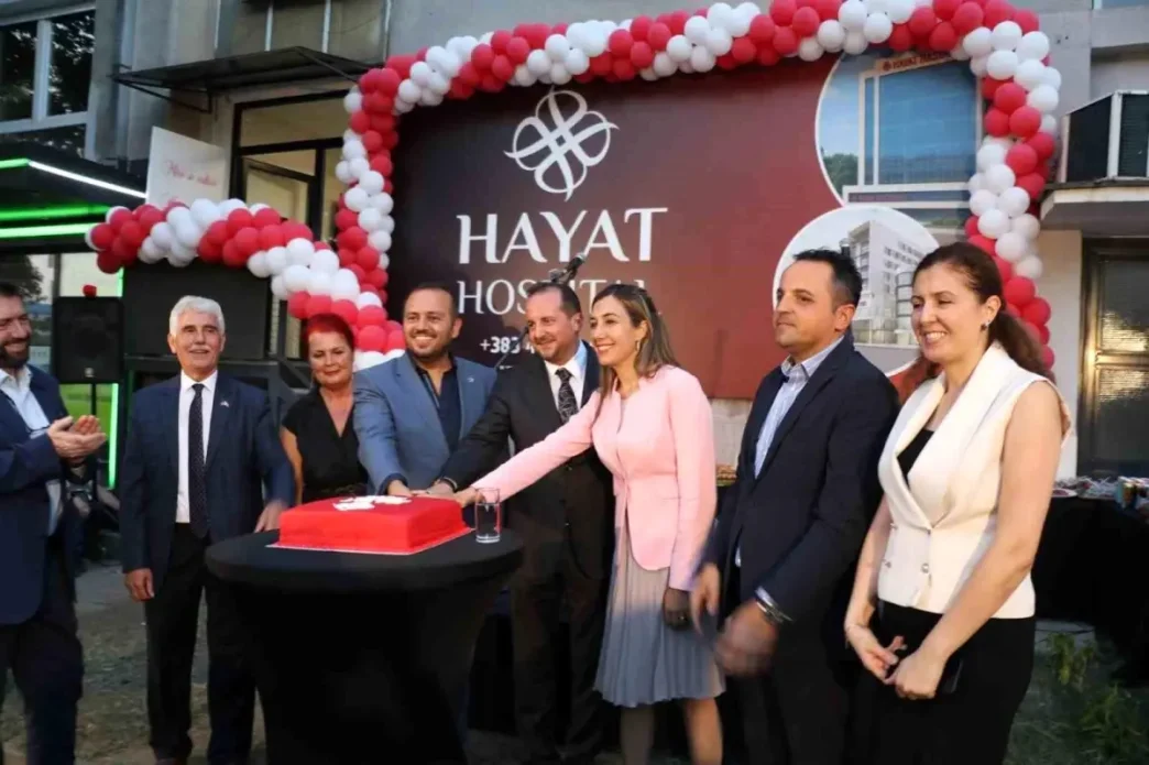 Hayat Hastanesi Kosovada Saglik Turizmi Icin Irtibat Ofisi Acti