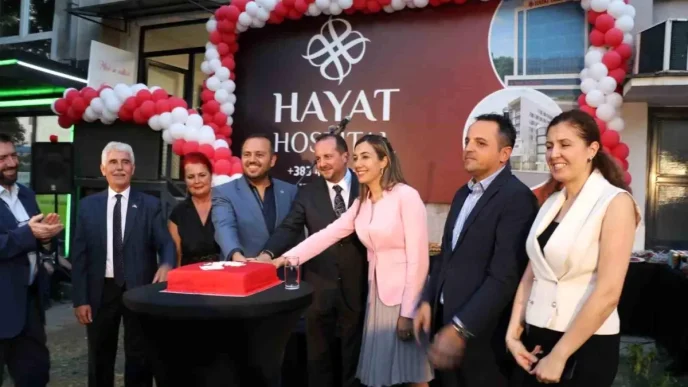 Hayat Hastanesi Kosovada Saglik Turizmi Icin Irtibat Ofisi Acti