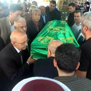 Hazine ve Maliye Bakani Mehmet Simsekin Agabeyi Vefat Etti