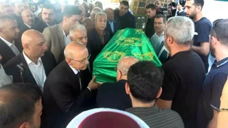 Hazine ve Maliye Bakani Mehmet Simsekin Agabeyi Vefat Etti