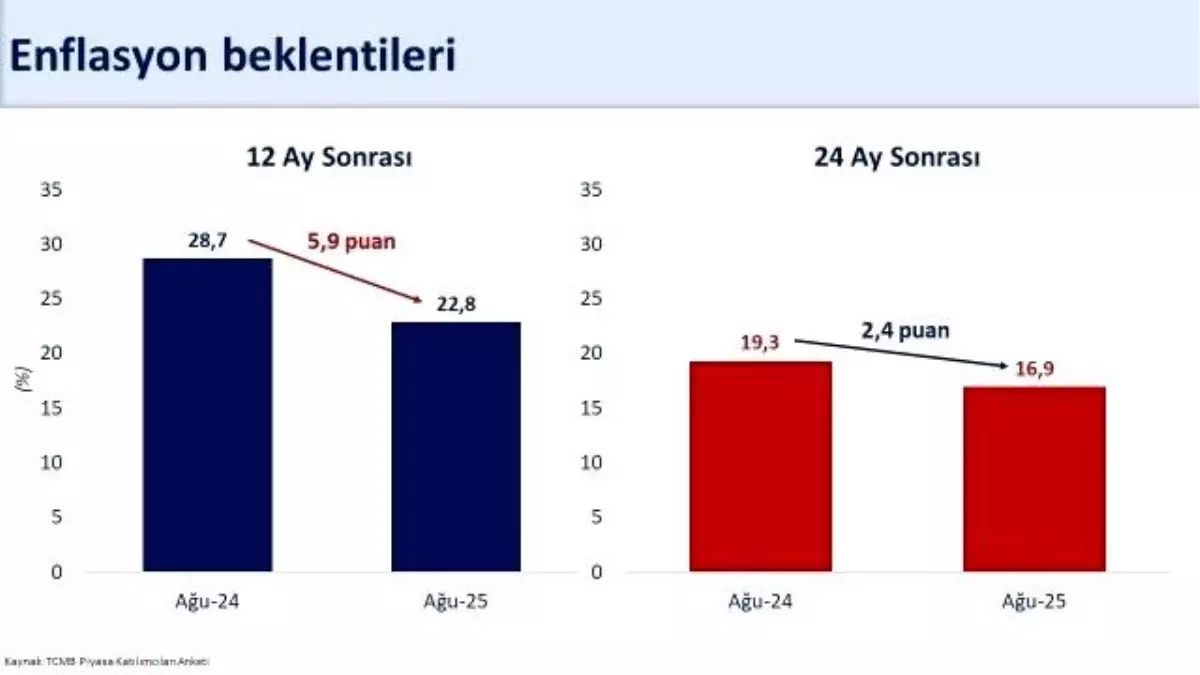 Hazine ve Maliye Bakani Simsekten Enflasyon Beklentilerine Iliskin Aciklama