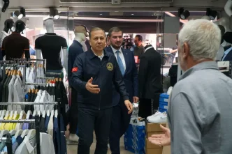 Icisleri Bakani Yerlikaya Artvinde Esnaf Ziyareti Yapti