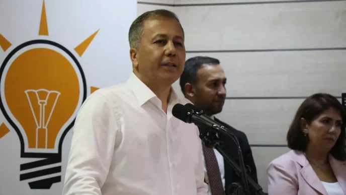 Icisleri Bakani Yerlikaya Terorsuz Turkiye hedefimiz yolunda atilmis tarihi bir