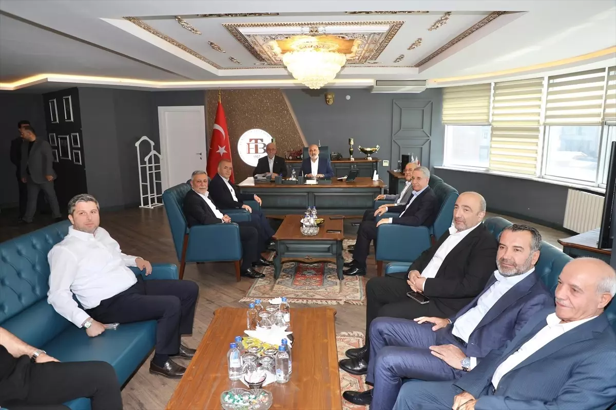 Icisleri ve Milli Savunma Bakan Yardimcilari Elazigda Ziyaretlerde Bulundu