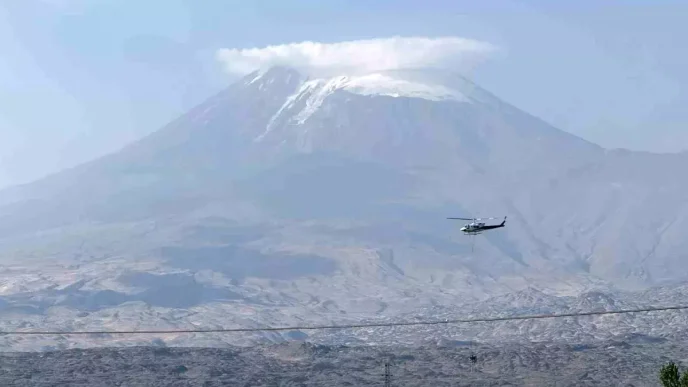 Igdirda Yuksek Gerilim Hatlari Icin Helikopterle Guvenlik Onlemleri