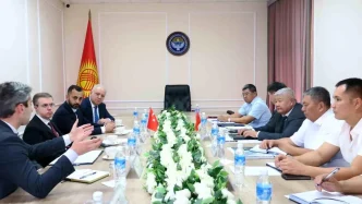 Ihlas Holding ile Kirgizistan hukumeti nihai imzalari atti