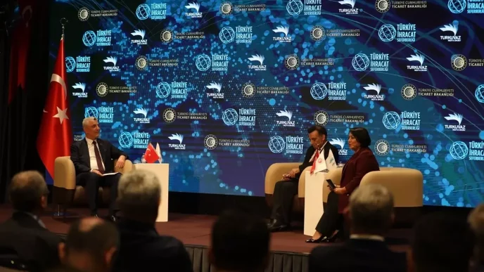 Ihracatta Rekor Artis Turkiye 25 Milyar Dolar Barajini Asti