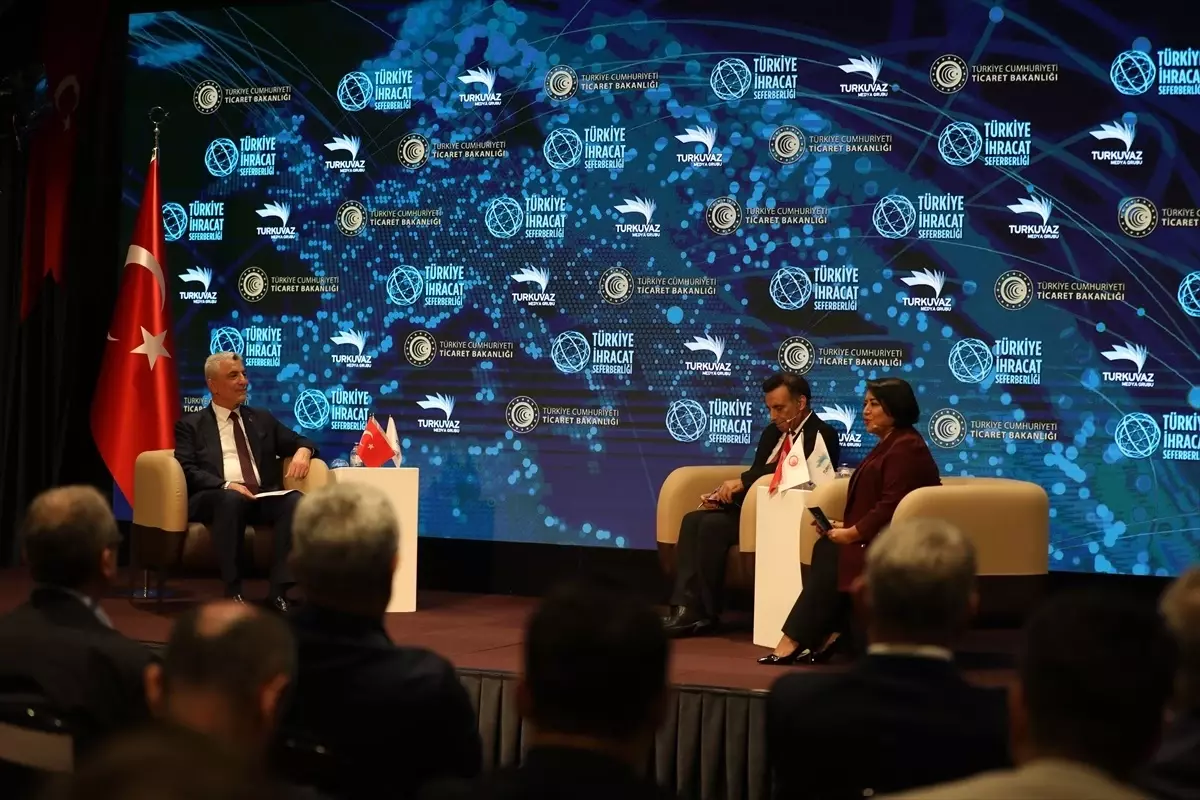 Ihracatta Rekor Artis Turkiye 25 Milyar Dolar Barajini Asti