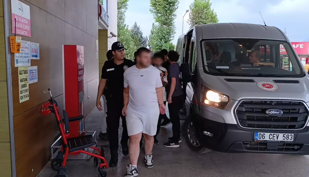 Inegolde Silahli Gaspa 8 Gozalti 6 Supheli Tutuklandi