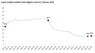 Insaat Maliyetleri Yukselmeye Devam Ediyor