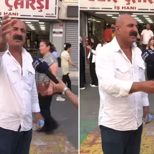 Insaat iscisinin ekonomi yorumu olay oldu Turkiyede acim diyen yalan