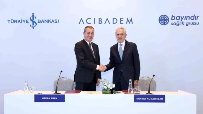 Is Bankasi ve Acibadem Saglik Grubu Acibadem Bayindir ortakliginda bir araya