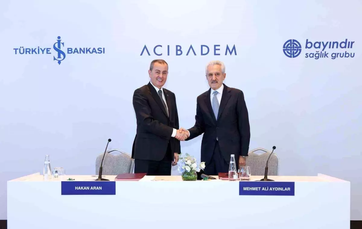 Is Bankasi ve Acibadem Saglik Grubu Acibadem Bayindir ortakliginda bir araya
