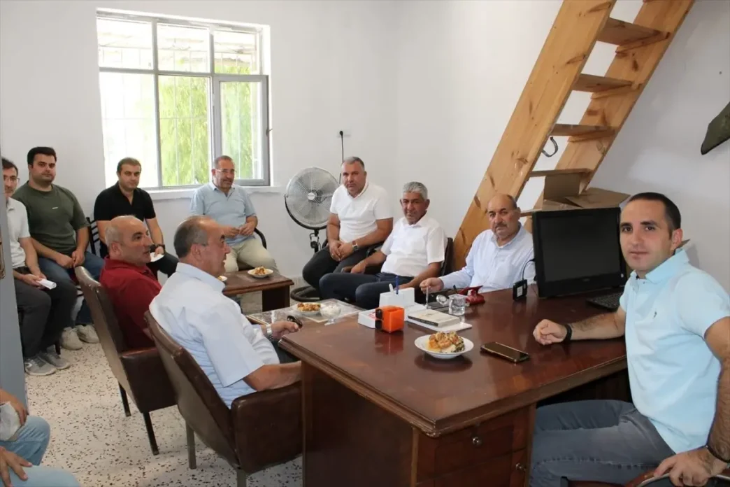 Iskilipte Kuspe Silaj Paketleme Makinesi Hizmete Acildi