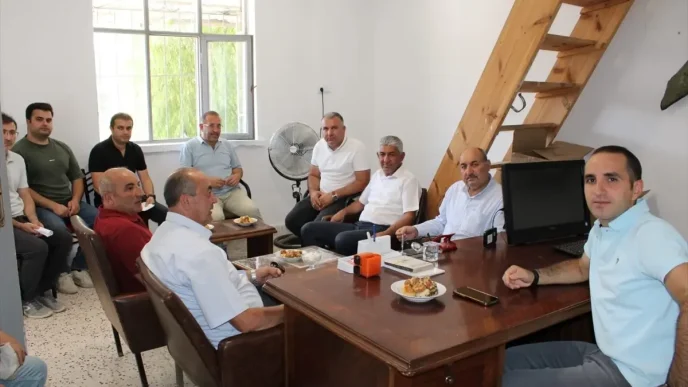 Iskilipte Kuspe Silaj Paketleme Makinesi Hizmete Acildi