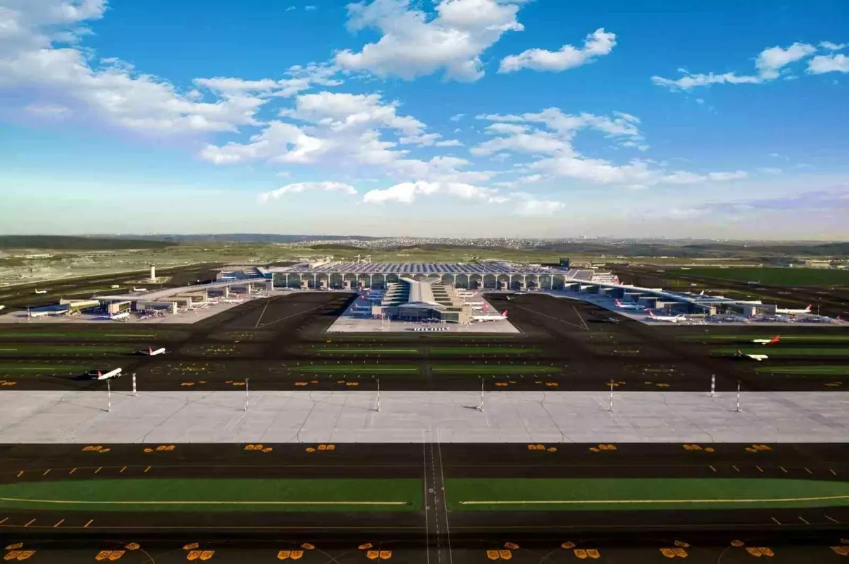 Istanbul Havalimani Avrupada Rekor Kirdi