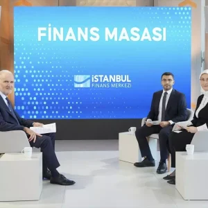 Istanbul Ticaret Odasi Baskani Sekib Avdagic AA Finans Masasina konuk