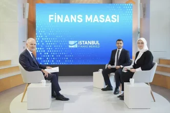Istanbul Ticaret Odasi Baskani Sekib Avdagic AA Finans Masasina konuk