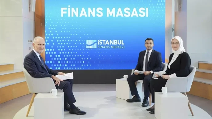 Istanbul Ticaret Odasi Baskani Sekib Avdagic AA Finans Masasina konuk