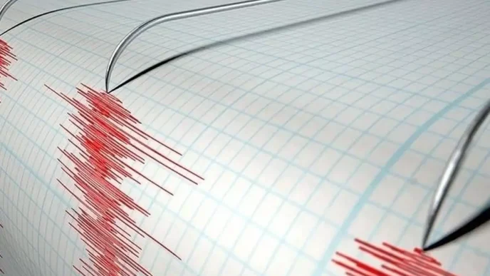 Istanbulda da hissedilen bir deprem meydana geldi