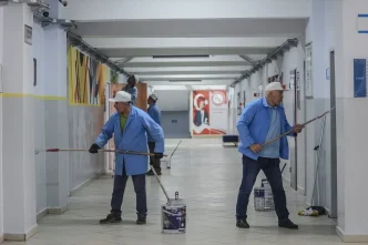 Istanbulun egitim yuvalarinda ilk ders zili icin son dokunuslar