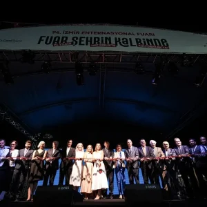 Izmir Enternasyonal Fuari 94 Kez Acildi