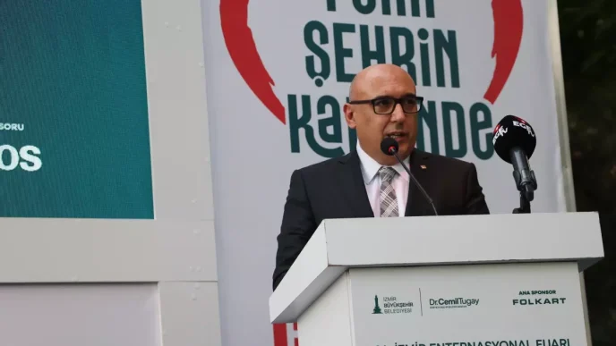 Izmir Enternasyonal Fuari 94 Kez Kapilarini Aciyor