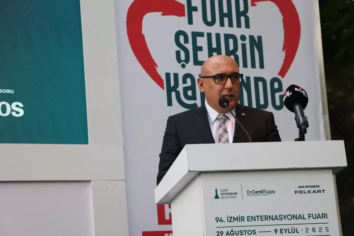 Izmir Enternasyonal Fuari 94 Kez Kapilarini Aciyor