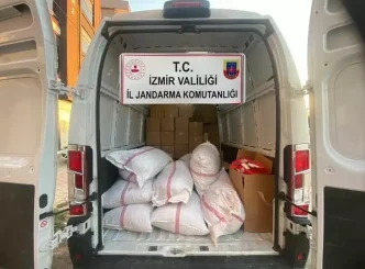 Izmirde Kacak Tutun Operasyonu 4 Milyon TLlik Ele Gecirildi
