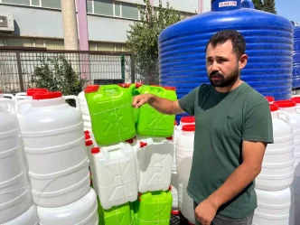 Izmirde Su Kesintileri Bidon Talebini Iki Katina Cikardi