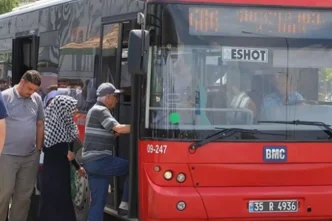 Izmirde toplu tasimaya zam Haberler