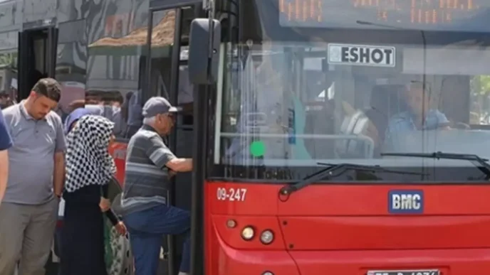 Izmirde toplu tasimaya zam Haberler